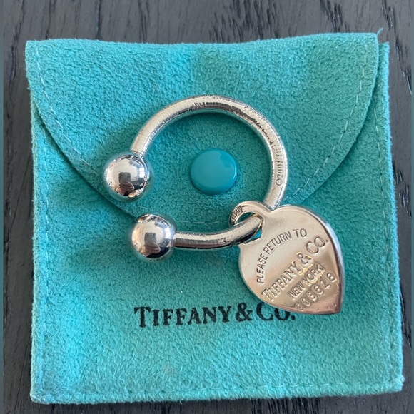 Tiffany & Co. Accessories Tiffanys Keychain Poshmark
